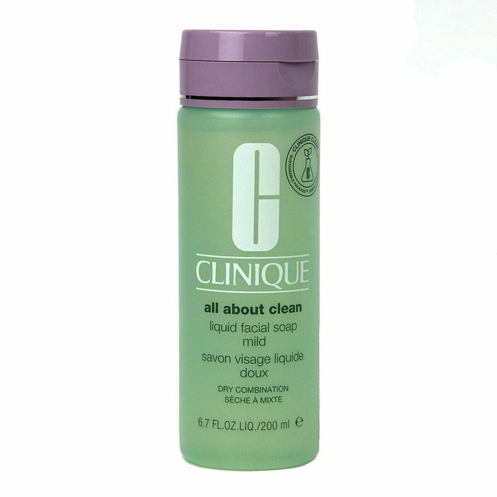 Facial Cleansing Gel Liquid Facial Soap Mild Clinique 0020714227661 200 ml