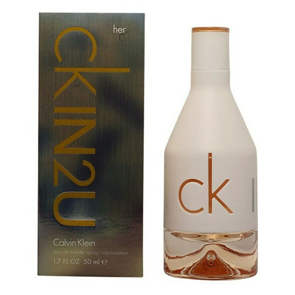 Women's Perfume Calvin Klein Ck In2u EDT 150 ml