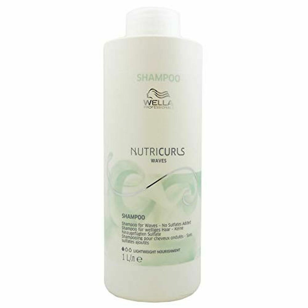Defined Curls Shampoo Wella Nutricurls 1 L
