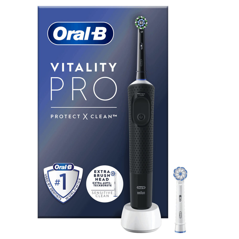 Electric Toothbrush Oral-B Pro Black