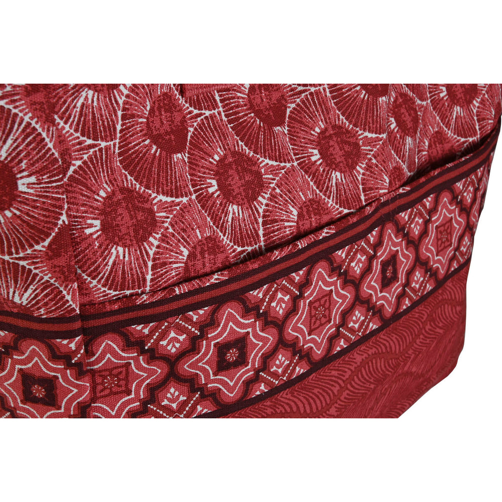 Women's Handbag Home ESPRIT Red Green Coral 55 x 14 x 35 cm (3 Units)