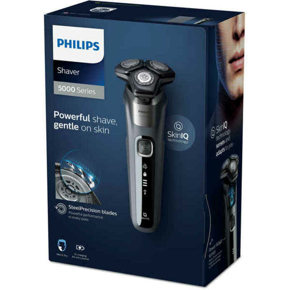 Rechargeable Electric Shaver Philips Wet & Dry SteelPrecision S5587/10