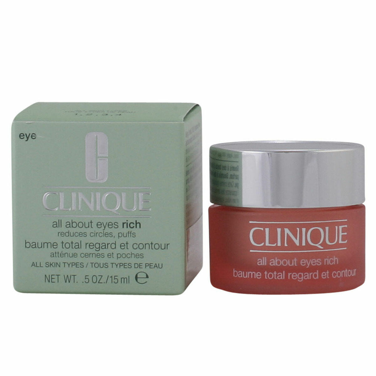 Crema para el contorno de ojos Clinique All About Eyes (15 ml)