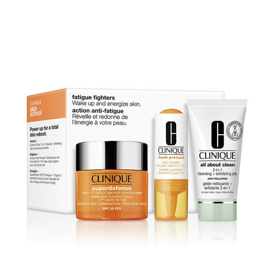 Cosmetic Set Clinique Fatigue Fighters 3 Pieces