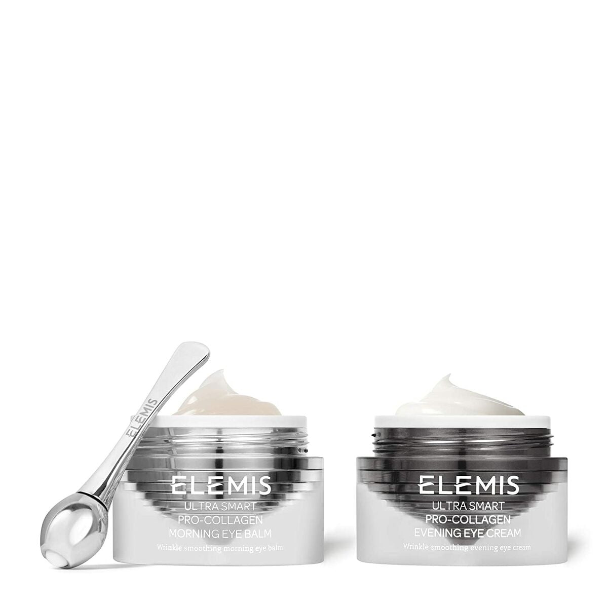 Set de cosmética unisex Elemis Ultra Smart Collagen Evening Eye Cream Duo 2 piezas
