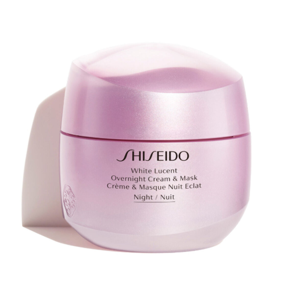 Crème de nuit illuminatrice White Lucent Shiseido (75 ml)