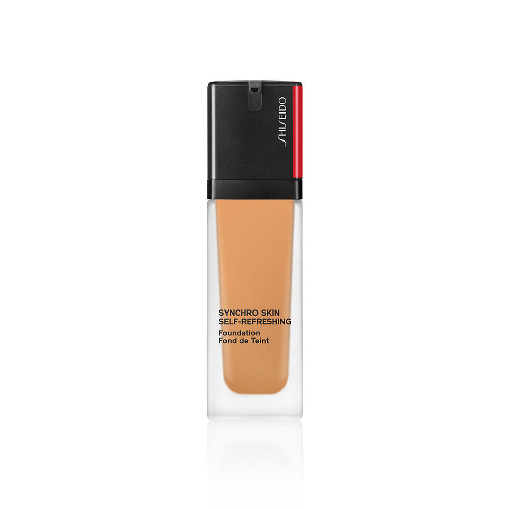 Liquid Make Up Base Shiseido Synchro Skin Self-Refreshing Nº 410 Sunstone 30 ml