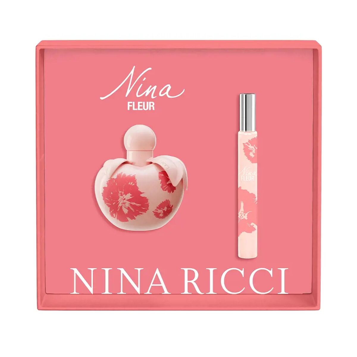 Coffret Parfum Femme Nina Ricci Nina Fleur 2 Pièces