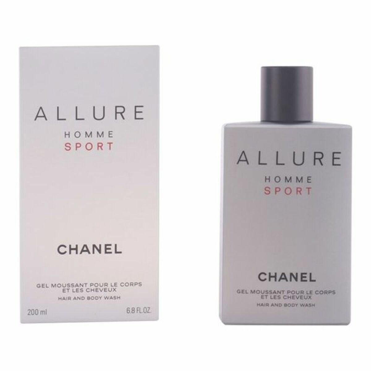 Gel douche Chanel Allure Homme Sport (200 ml)