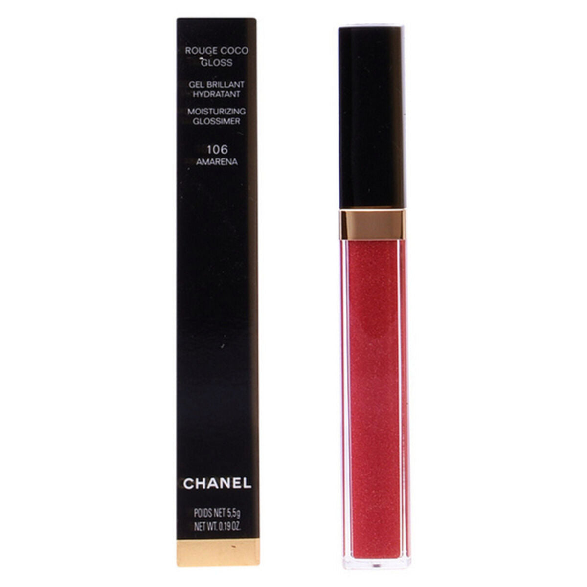 Gloss à lèvres Rouge Coco Chanel