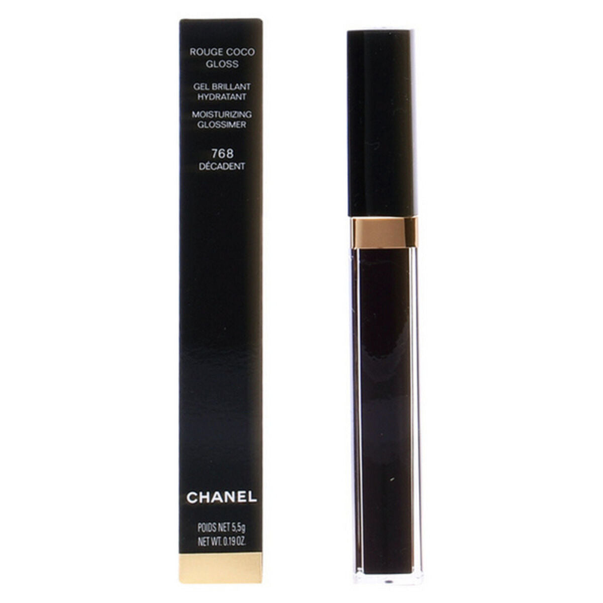 Gloss à lèvres Rouge Coco Chanel