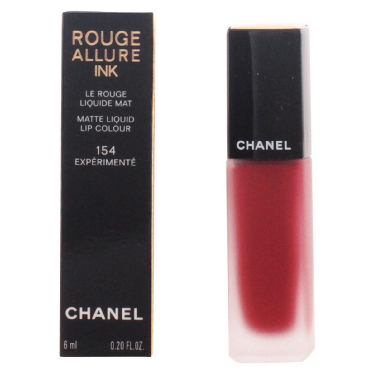Barra de labios Rouge Allure Ink Chanel