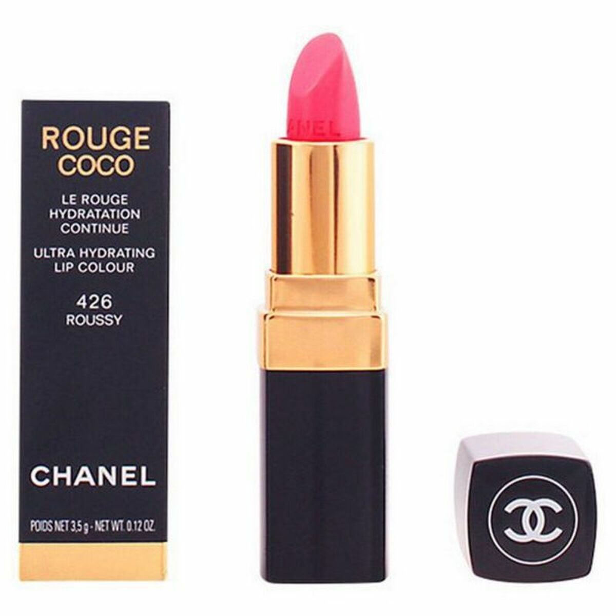 Labial Hidratante Rouge Coco Chanel