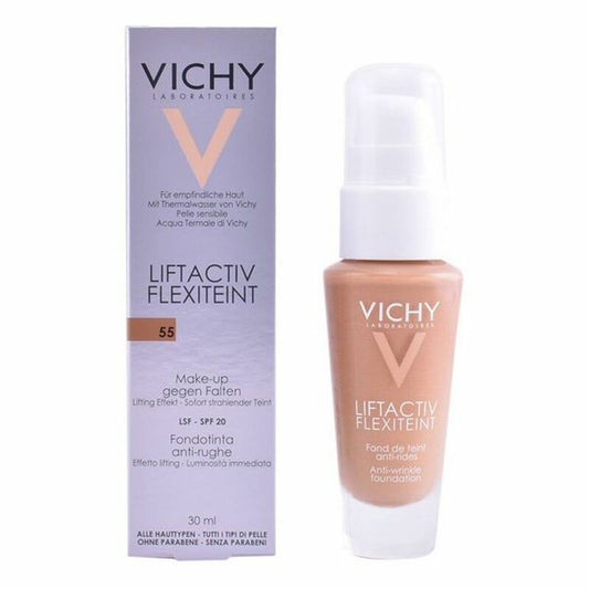 Base de Maquillaje Fluida Liftactiv Flexiteint Vichy (30 ml)