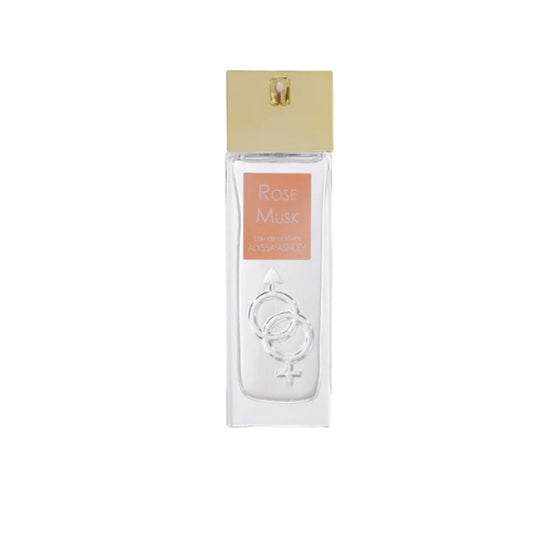 Perfume Unisex Alyssa Ashley EDP Rosa Almizcle (50 ml)