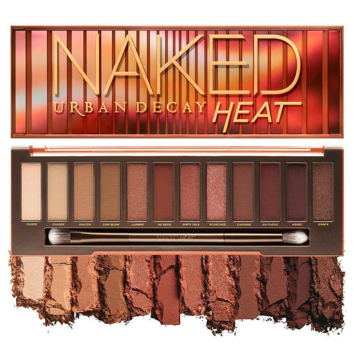 Palette de fards à paupières Urban Decay Naked Heat (11,4 g)