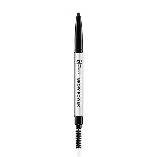 Crayon à sourcils It Cosmetics Brow Power Universal Auburn 2 en 1 (16 g)