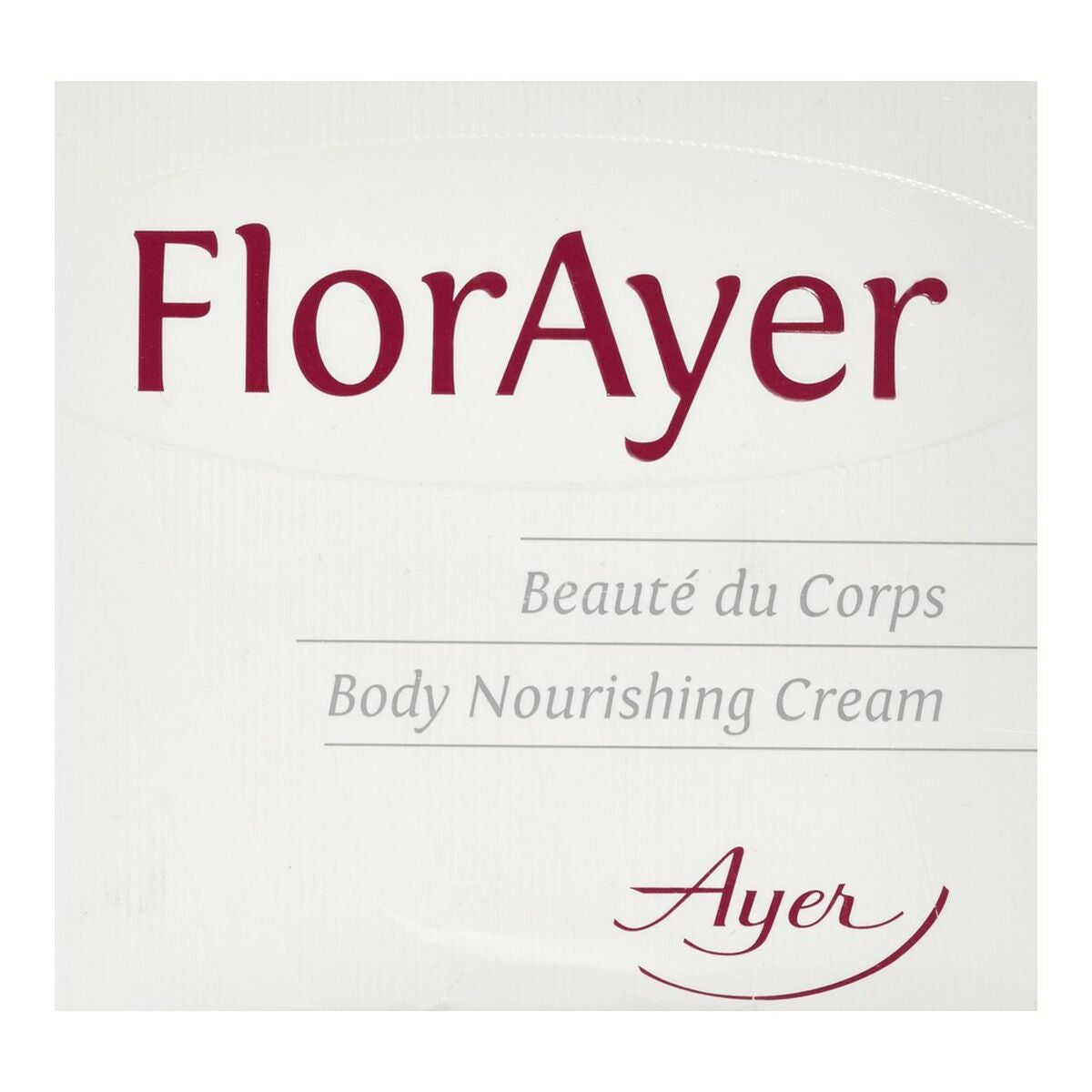 Crème Florayer Corps Nourrissante Ayer (200 ml)