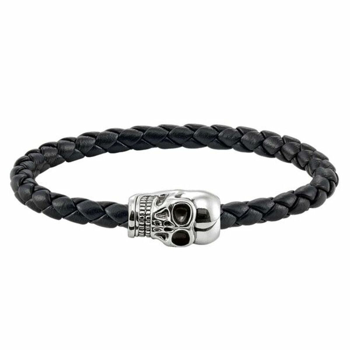 Pulsera Unisex Thomas Sabo UB0018-823-11 Plata Negro 18,5 cm 16,5 cm