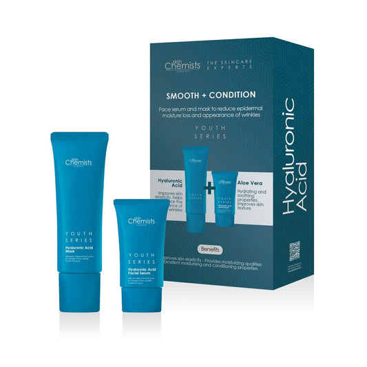 Set de Cosmética Mujer Skin Chemists Youth Series Ácido Hialurónico 2 Piezas