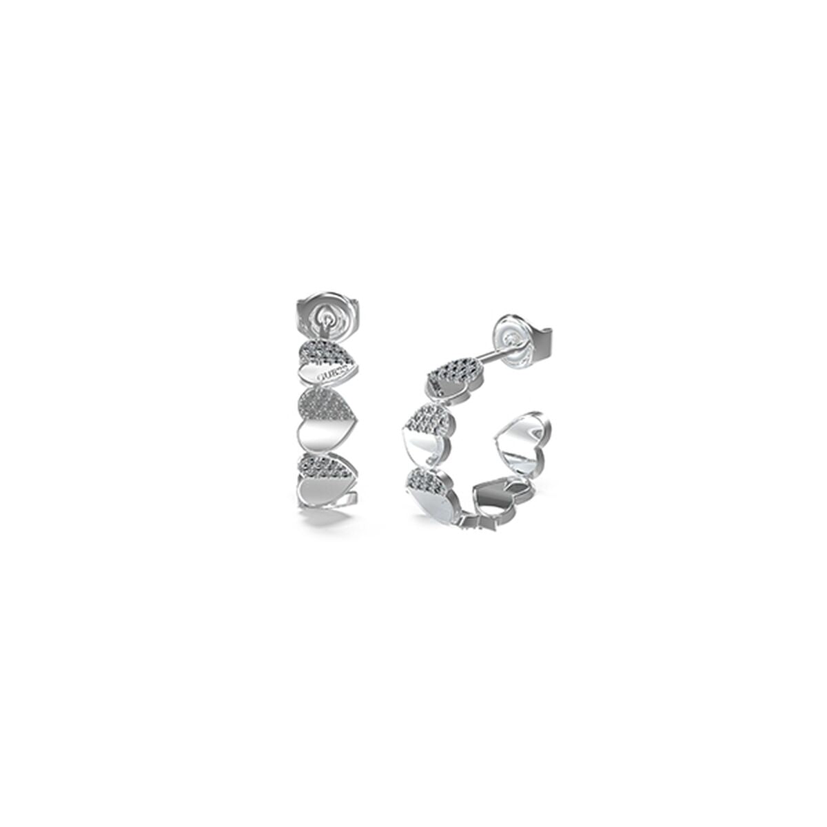 Ladies' Earrings Guess JUBE03040JWRHT-U Stainless steel 1,5 cm