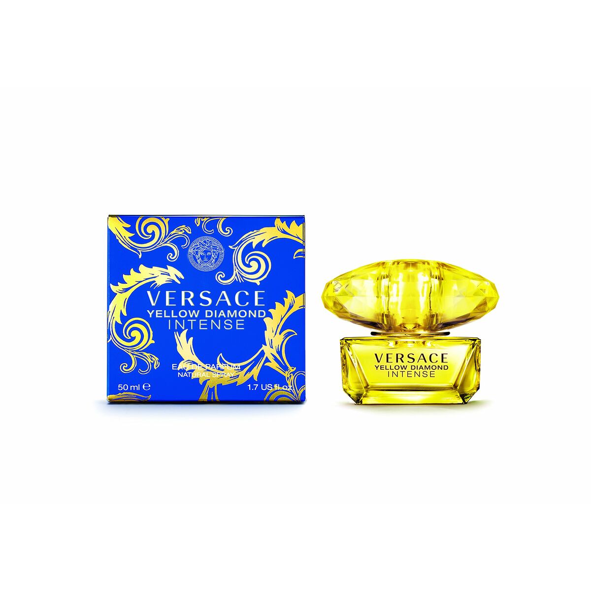 Women's Perfume Versace Yellow Diamond Intense EDP EDP 50 ml