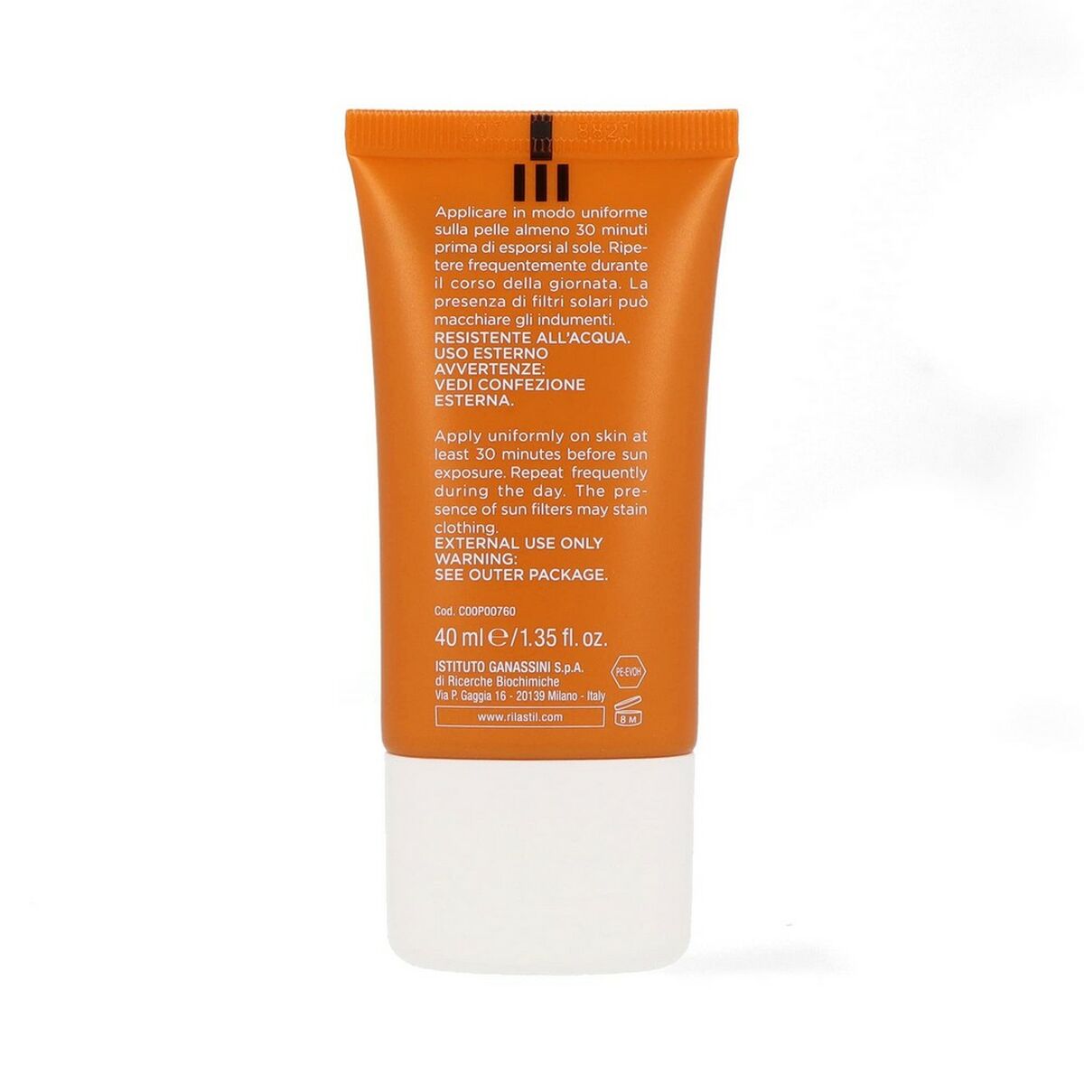 Lait Solaire Anti-Taches Rilastil Sun System D-Clar Spf 50+ Medium (40 ml)