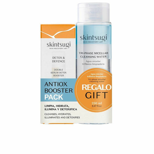 Coffret cosmétique unisexe Skintsugi Antiox Booster (2 pcs)