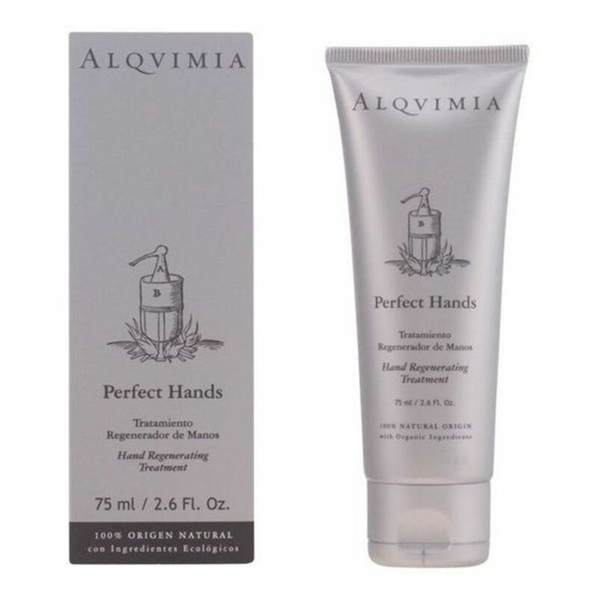 Crème pour les mains Alqvimia Mains parfaites (75 ml)