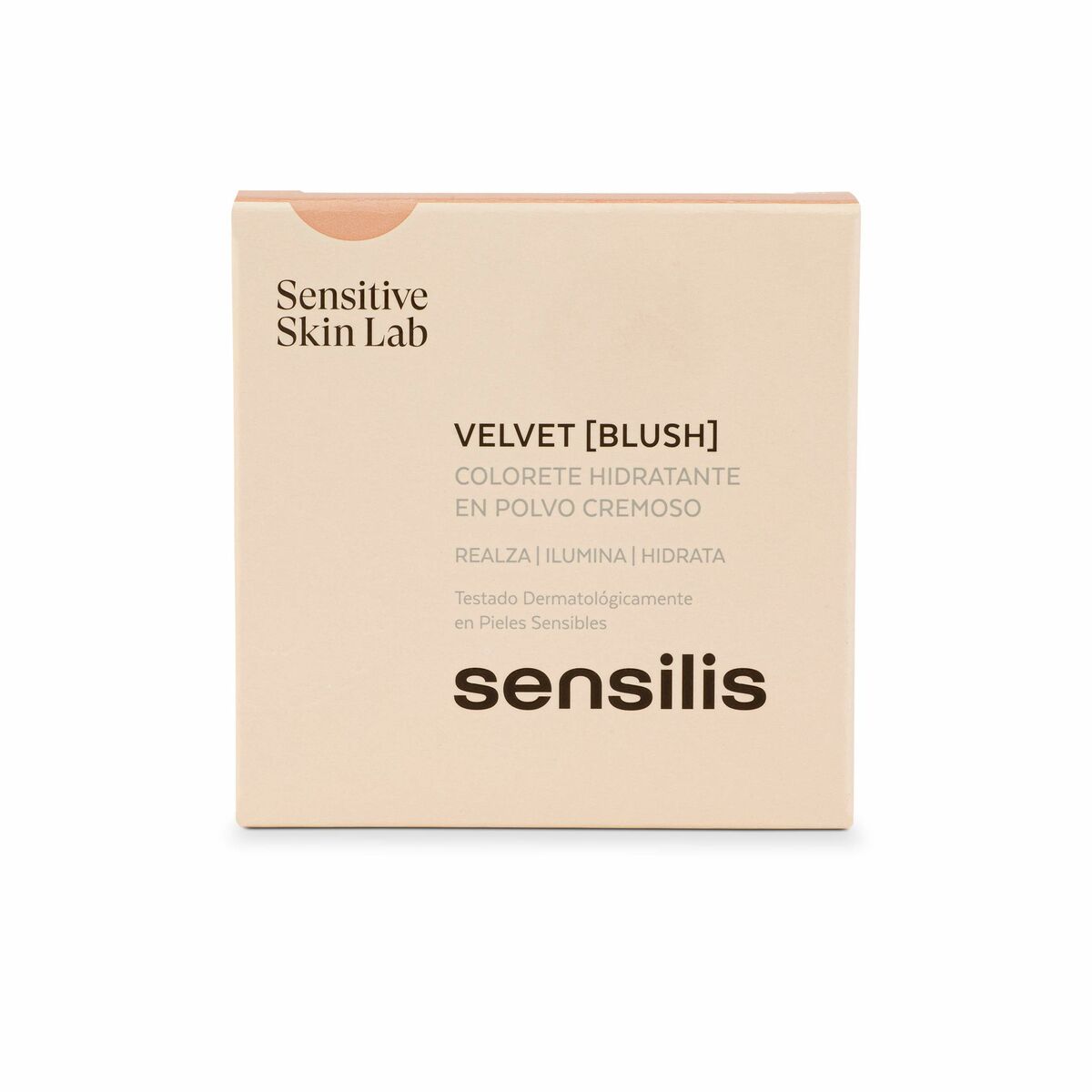 Blush Sensilis Velvet 02-Corail Doux (10 g)