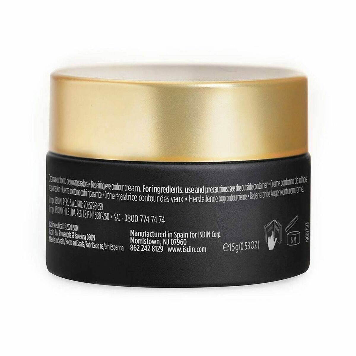 Crème anti-âge pour le contour des yeux Isdin Isdinceutics Vital Eyes (15 g)