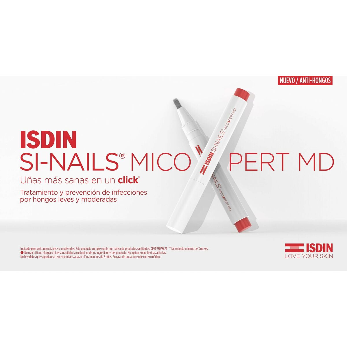 Traitement pour Ongles Isdin Si-Nails MicoXpert MD 4,5 ml