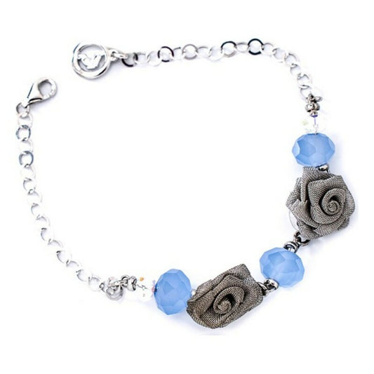 Bracelet Femme Viceroy 1060P000-23 (19 cm) Bleu Gris Argent sterling Argent (19 cm)