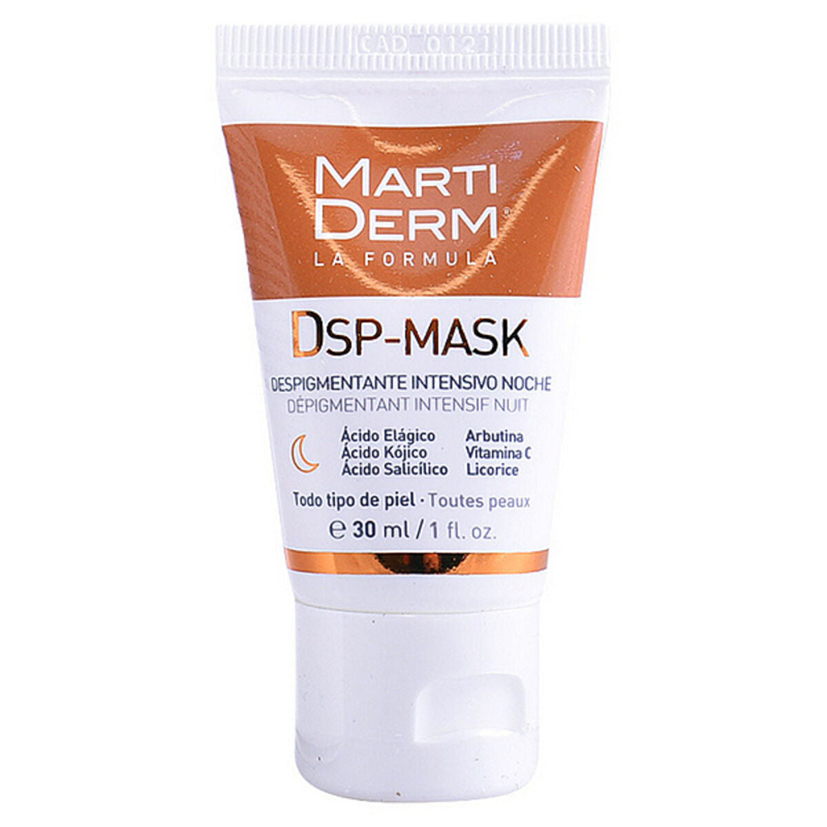 Crema Antipigmentos DSP-Mascarilla Martiderm (30 ml)