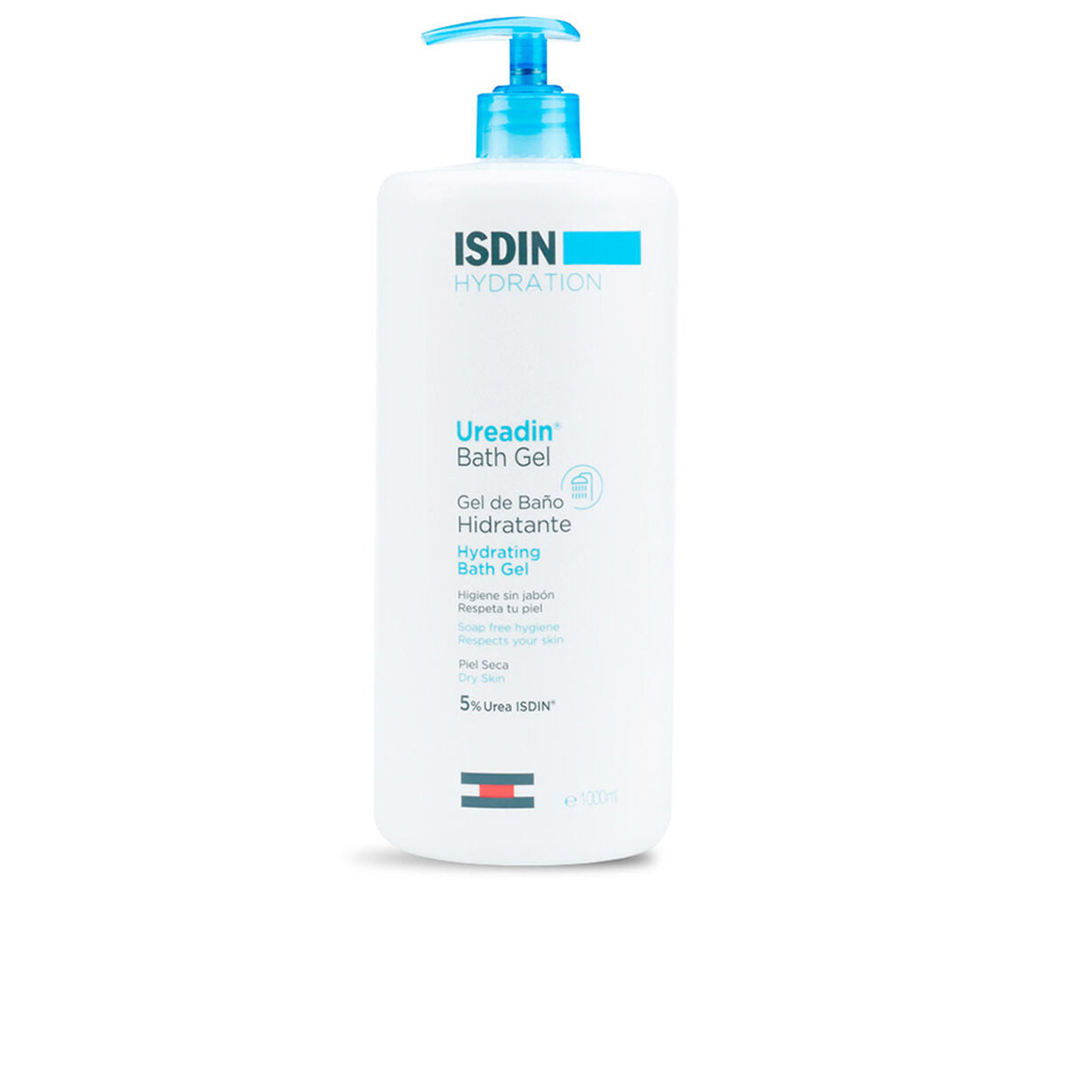 Gel de bain Isdin Ureadin peau sèche hydratant (1000 ml)